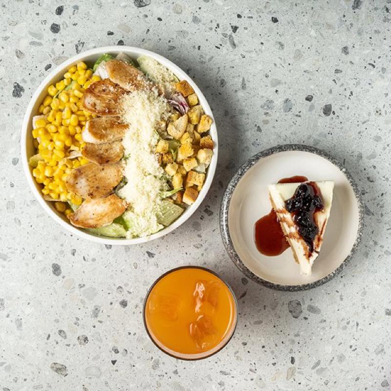 Deal 2: Salad: Gallus Gallus ↔ Pasta Gallus ↔ Pasta Lovers chicken ↔ Magna Grecia + Drink: Coca Cola ↔ Coca Cola Zero ↔ Coca…