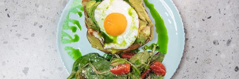 Eggs n' More at Spoon, Solonos 6 Thessaloniki