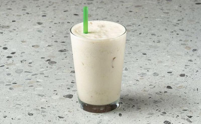 La Palma: Coconut milk, penaut butter, oats, banana