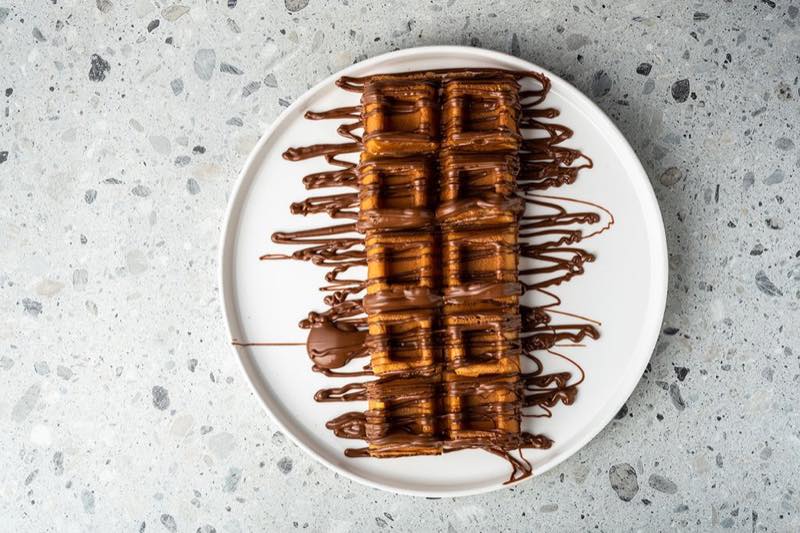 Rookie: chocolate praline
