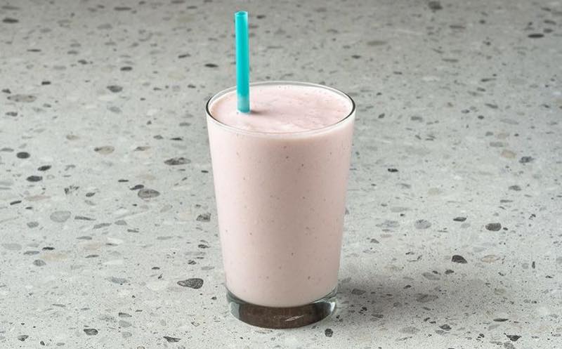 Vitamino: Yogurt 2%, banana, strawberry, honey